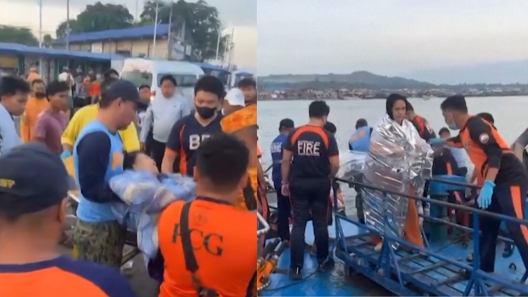 菲律賓南方渡輪沉沒 18人死亡、逾20人失蹤