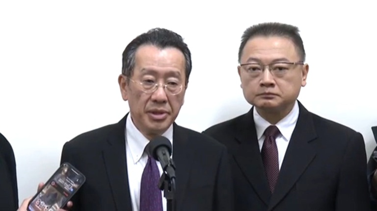 共軍高層人事異常震盪 台防長：持續關注