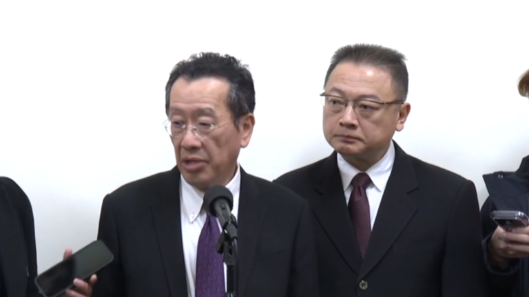 【兩岸掃描】張又俠落馬 台防長：密切關注中共軍官異動
