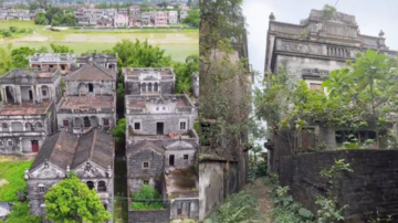 中國富豪悄悄逃離 「加拿大村」人去樓空（視頻）