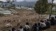 印尼西爪哇豪雨釀山崩增至17死 仍有73人失蹤