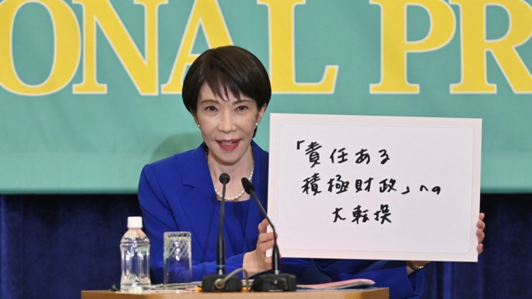 台海有事日美共存 高市早苗挺台立場選前不退縮