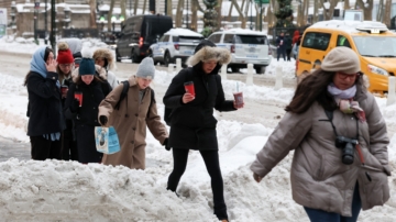 寒流影響全美近兩億人 美東地區低溫仍將持續
