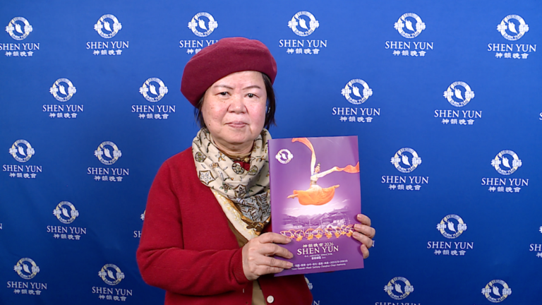 神韻重返台北感動精英 前大法官：我們來自天上