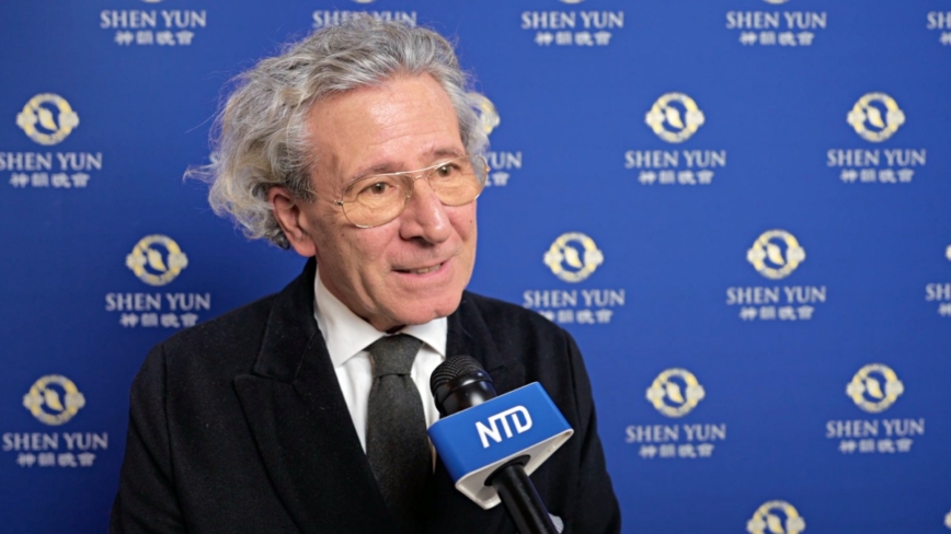 意大利海軍上將：願藝術總監帶神韻回北京演出