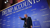 「川普帳戶」造勢峰會 川普:實現美國夢的起點
