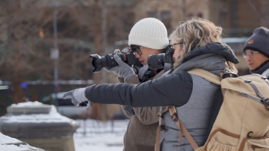 新唐人攝影大賽紐約街拍 選手分享攝影心得