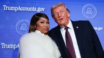 【華府連線】川普帳戶超60萬家庭申請 妮琪‧米娜現場支持