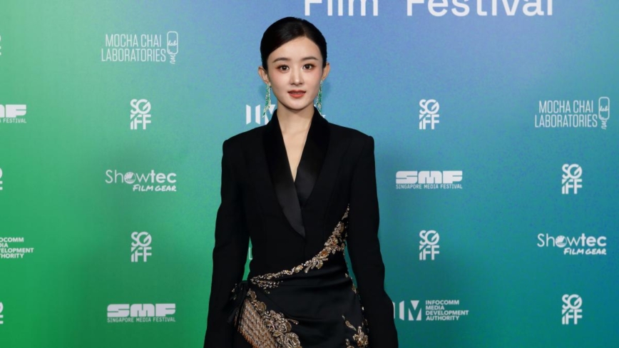 “赵丽颖身体到底怎么了”冲上热搜