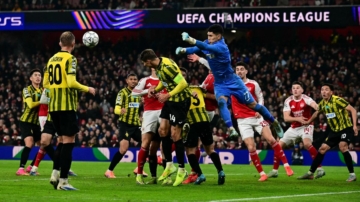 歐冠：英超球隊強勢 六隊參賽五隊直接晉級