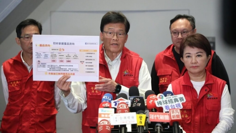 台中豐康牧場隱匿禽流感 相關雞蛋流入外縣市