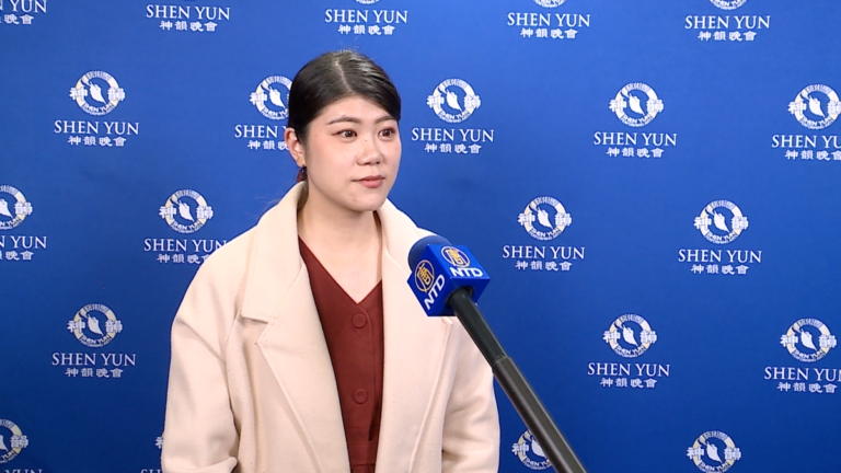 企業家首次觀賞神韻 喜獲心靈力量與善的啟發