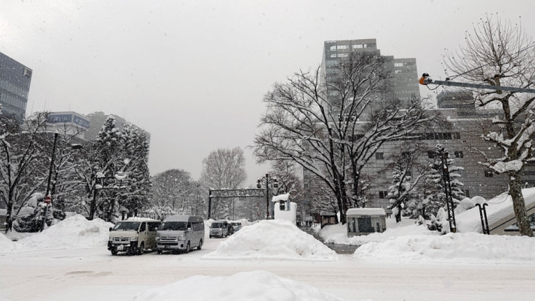 大量冷空氣入境 日本多地恐現警報級大雪