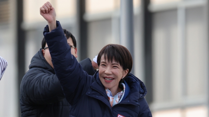 高市放豪言：拿不到過半席次 我就辭職！