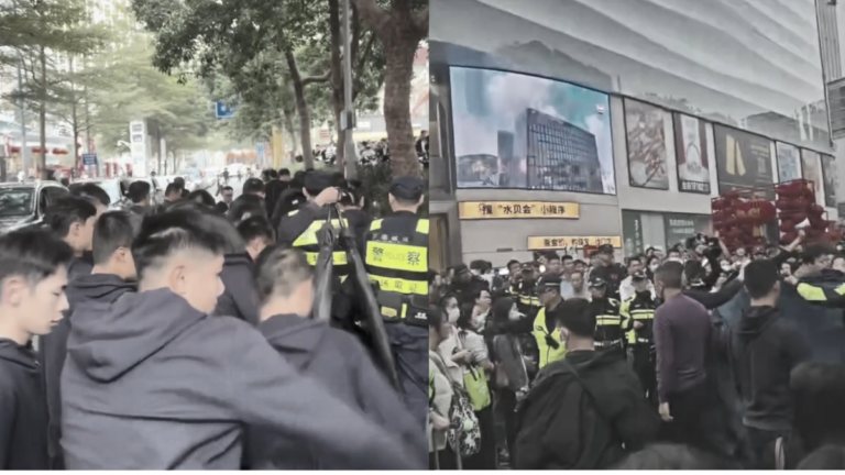 水貝小程序出現擠兌潮 接連跑路引發恐慌