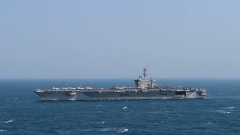 美撤銷伊朗官員及家屬居留權 十艘美軍艦部署中東