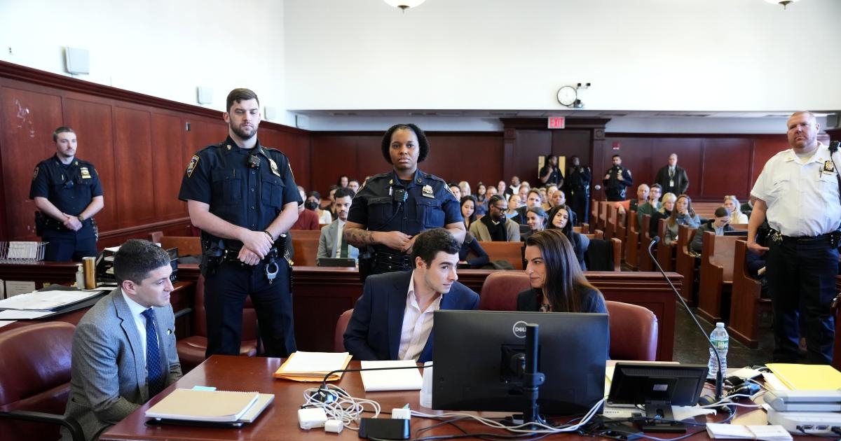 紐約法官駁回曼吉奧內謀殺聯保CEO指控 死刑不再適用