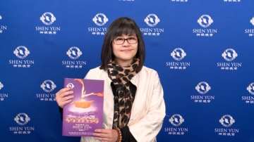 警雁协会理事长：非常敬佩神韵 深感正能量