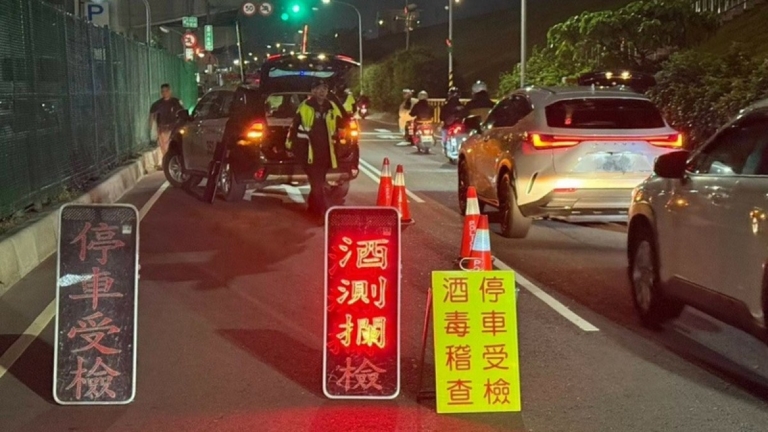 尾牙餐後變調 亮空氣槍恐嚇 新北警逮3人