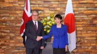 結束訪華 英相斯塔默轉訪日本 聚焦印太安全