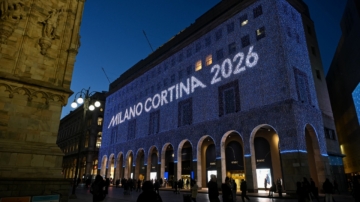 米蘭冬奧會倒計時 嘉年華點燃奧運氛圍