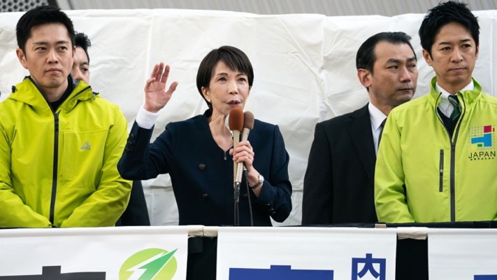 選民握手太熱情 高市早苗腕疾復發取消行程
