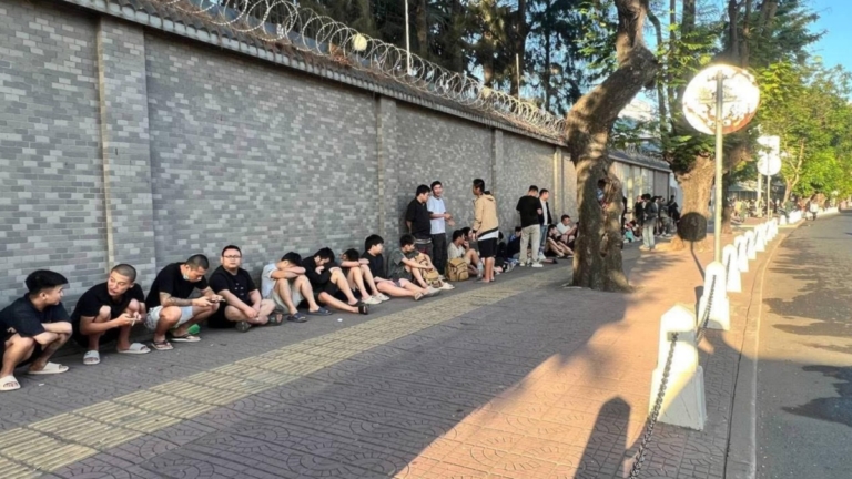 柬埔寨清剿電詐園 上千中國人被抓（視頻）
