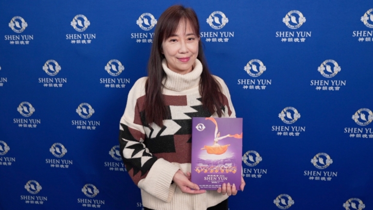 藝術大學教授讚神韻：展現古典美學與人性美德