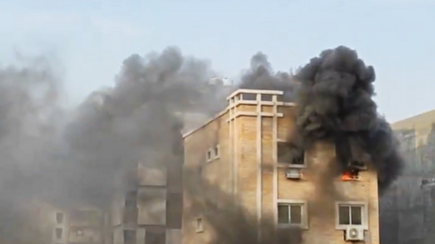 【更新】伊朗阿巴斯港發生嚴重火災