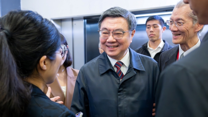 神韻台北場爆滿 行政院長讚震撼 盼更多人看見