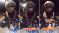 一晚掙20塊錢丟人！男騎手突情緒崩潰哭嚎（視頻）