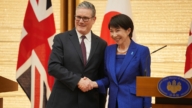 日英首相會晤 加強關鍵礦產紐帶 深化防務合作