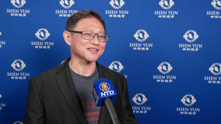 半導體高管敬佩神韻堅毅 科技界人士動容落淚