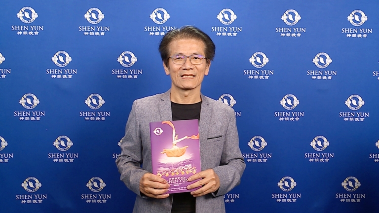 集團CEO：神韻來自神的能量 透過藝術傳遞人間
