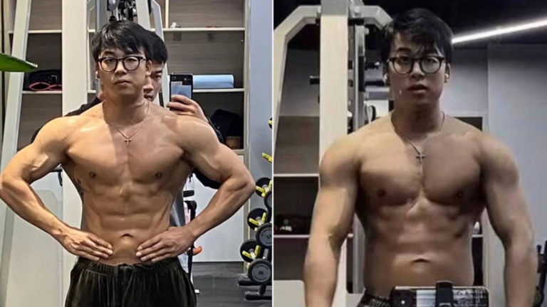 中國26歲健美網紅夢中猝逝 生前血管暴起嘴唇黑紫