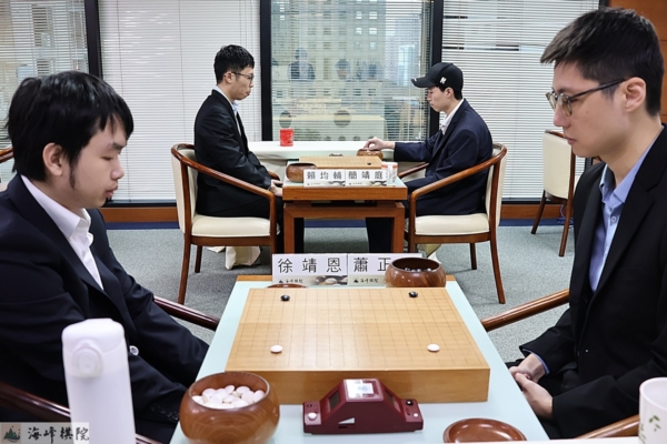 海峰盃時光倒流! 林書陽 蕭正浩睽違多年回歸四強