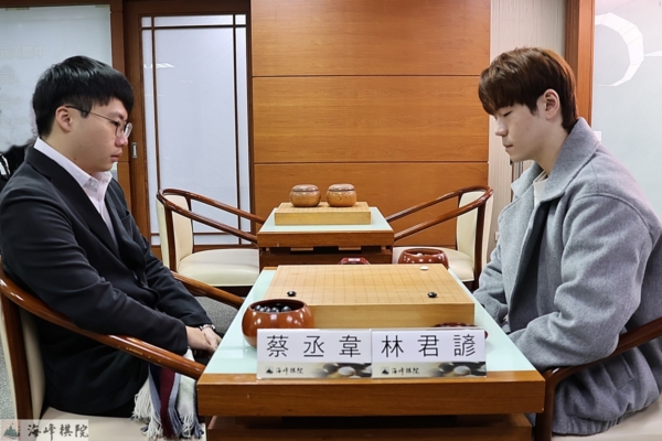 海峰盃時光倒流! 林書陽 蕭正浩睽違多年回歸四強