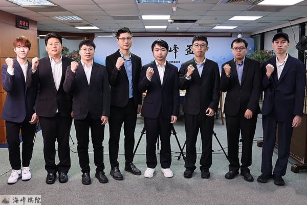 海峰盃時光倒流! 林書陽 蕭正浩睽違多年回歸四強