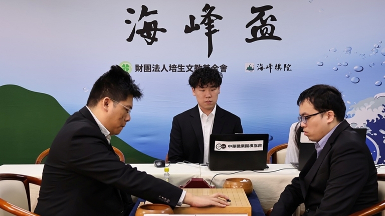海峰盃時光倒流! 林書陽 蕭正浩睽違多年回歸四強