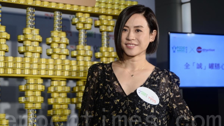 宣萱自曝當年離開TVB原因：不願拍高層馬屁