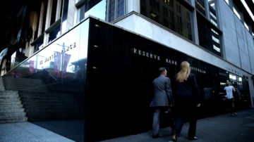 【財經簡訊】通脹意外上升 澳洲央行選擇升息