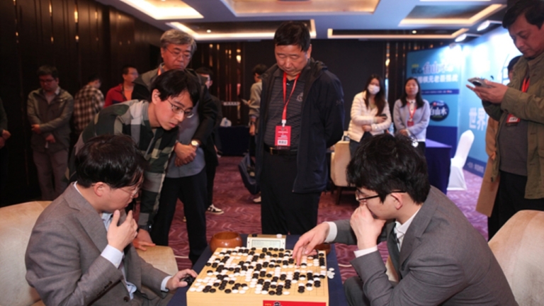 農心盃：井山裕太擊敗丁浩 連下三城獲連勝獎