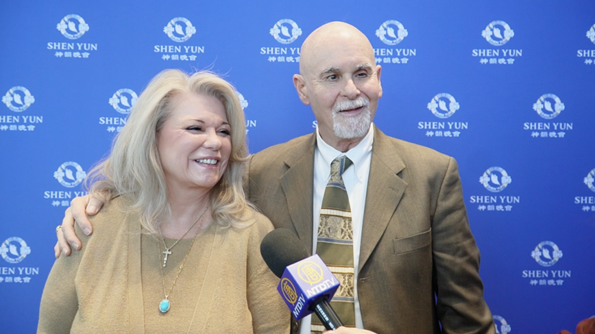 等候四年終如願 馬術冠軍觀賞神韻深受感動