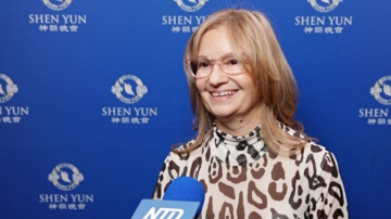 主流感佩神韵20年传真相：让人想一看再看