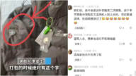 過年買羽絨服 上面發現「孝」字 吉林女子被氣爆