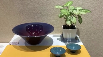 台灣彰化陶藝展 傳統工法再現千年古色