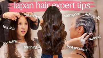 【Beauty Within】日本資深髮型師：柔順亮澤的護髮祕訣