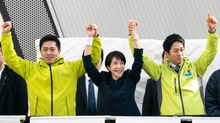 高市早苗掀年輕世代熱潮 能否帶動選票引關注