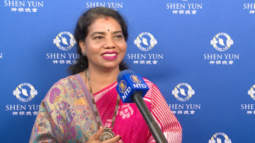 印度官员赞神韵：圣景充满能量 盼莅临印度