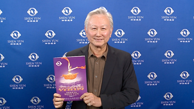台資深演員：神韻傳遞真善忍 以上天力量喚世人